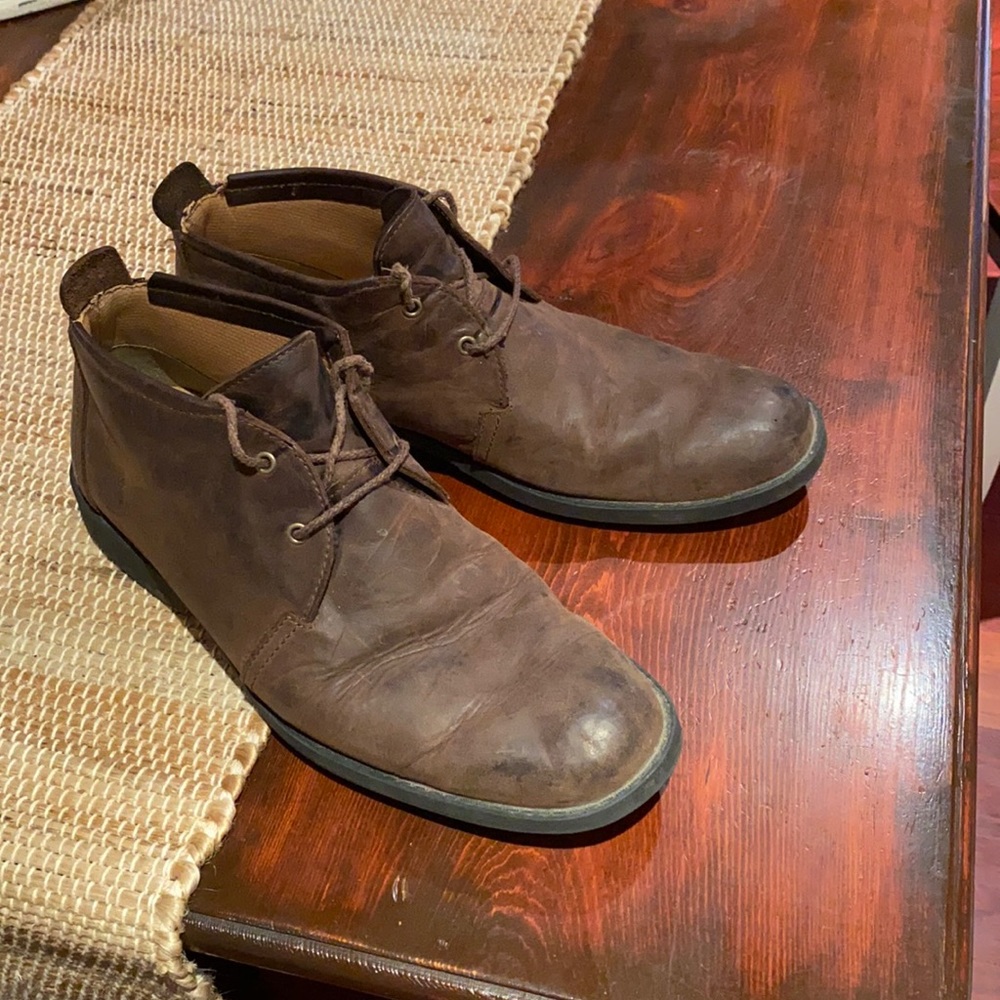 Mens Timberland Chukka boots size 10